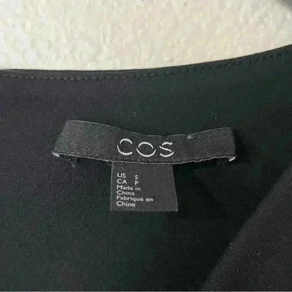 COS Knot Detail Jersey Dress - Picture 2 of 7